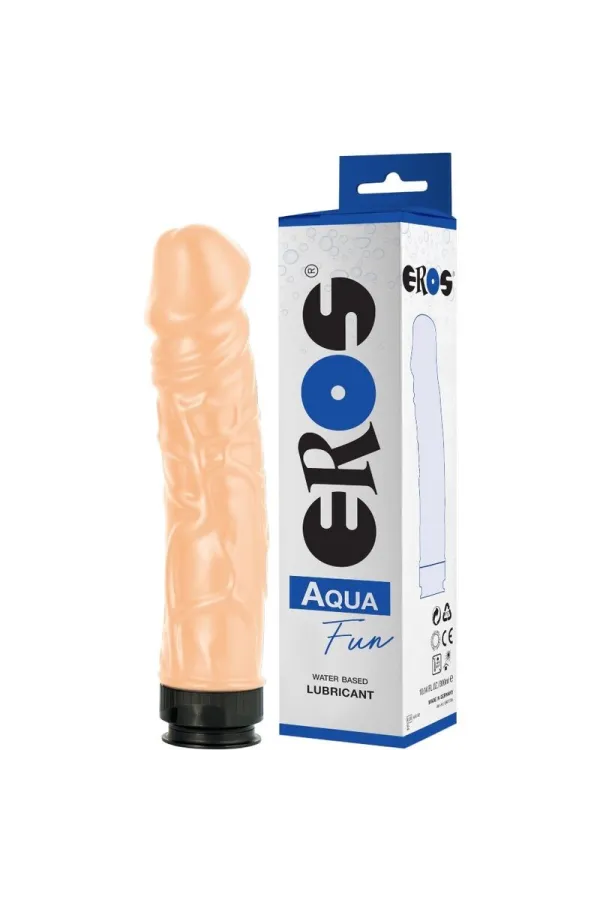 Eros Aqua Fun Dildo und 300ml Gleitmittel auf Wasserbasis von Eros Toy Bottles kaufen - Fesselliebe