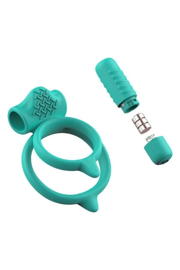 Bcharmed Basic Plus Penisring Vibrator grün von B Swish kaufen - Fesselliebe