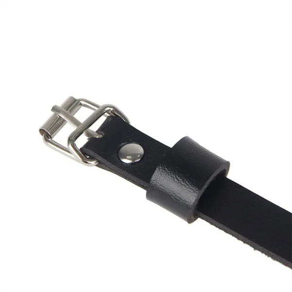 Leder Taille und Bein Harness Schwarz One Size (S-L) von Subblime Fetish kaufen | Fesselliebe