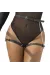 LEDERGÜRTEL HARNESS SCHWARZ ONE SIZE VON SUBBLIME