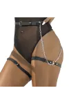 SUBBLIME - LEDERGÜRTEL HARNESS SCHWARZ ONE SIZE kaufen - Fesselliebe