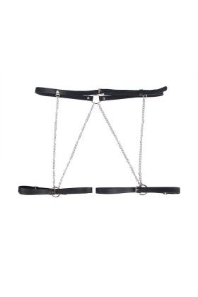 Ledergürtel Harness Schwarz One Size (S-L) von Subblime Fetish kaufen | Fesselliebe
