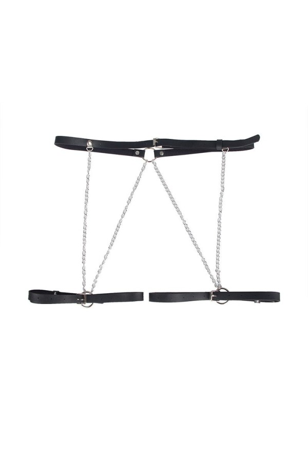Ledergürtel Harness Schwarz One Size (S-L) von Subblime Fetish kaufen | Fesselliebe
