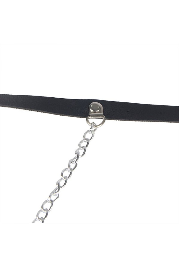 Ledergürtel Harness Schwarz One Size (S-L) von Subblime Fetish kaufen | Fesselliebe