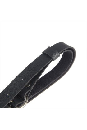 Ledergürtel Harness Schwarz One Size (S-L) von Subblime Fetish kaufen | Fesselliebe