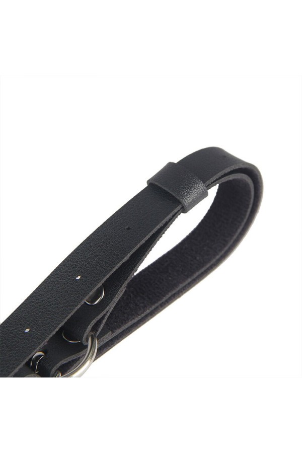 Ledergürtel Harness Schwarz One Size (S-L) von Subblime Fetish kaufen | Fesselliebe