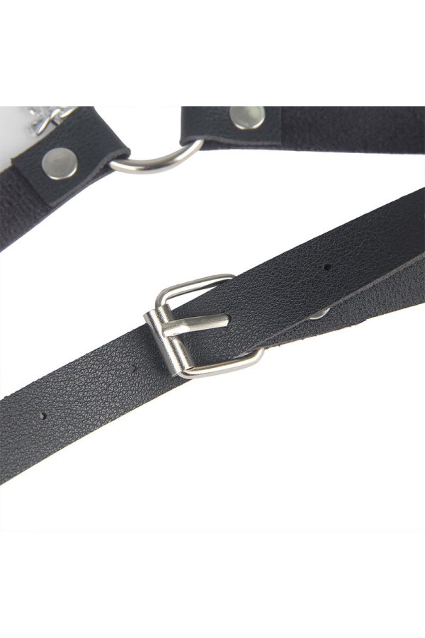 Ledergürtel Harness Schwarz One Size (S-L) von Subblime Fetish kaufen | Fesselliebe
