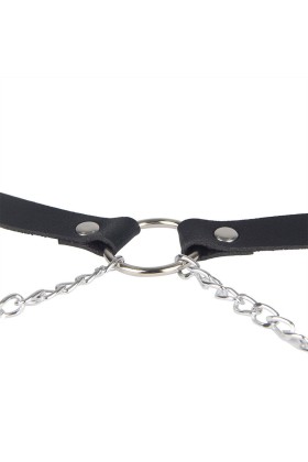 Ledergürtel Harness Schwarz One Size (S-L) von Subblime Fetish kaufen | Fesselliebe