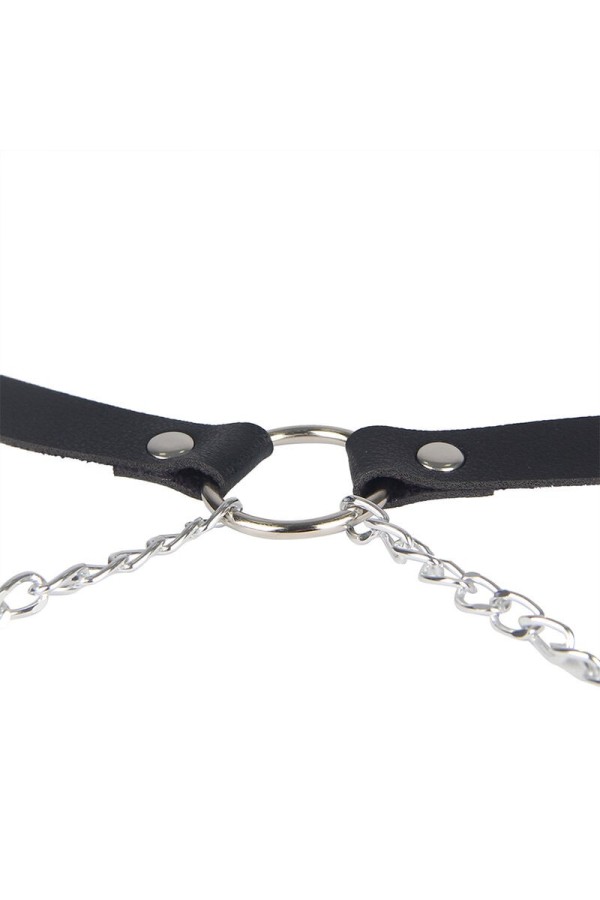 Ledergürtel Harness Schwarz One Size (S-L) von Subblime Fetish kaufen | Fesselliebe
