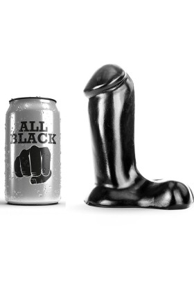 Realistischer Dildo 14 cm von All Black kaufen | Fesselliebe