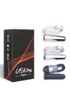 Vibrator-Kugel Silber 2.1 cm X 7.9 cm von Armony Stimulators