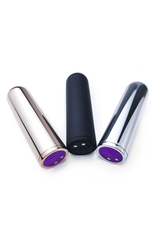 Vibrator Bullet Schwarz 2.1 cm X 7.9 cm von Armony Stimulators kaufen | Fesselliebe