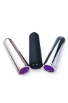 Vibrator Bullet Schwarz 2.1 cm X 7.9 cm von Armony Stimulators