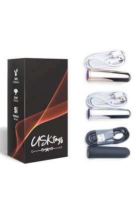 Vibrator Bullet Schwarz 2.1 cm X 7.9 cm von Armony Stimulators kaufen | Fesselliebe
