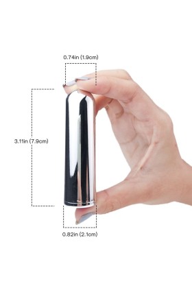Vibrator Bullet Golden 2.1 cm X 7.9 cm von Armony Stimulators kaufen | Fesselliebe