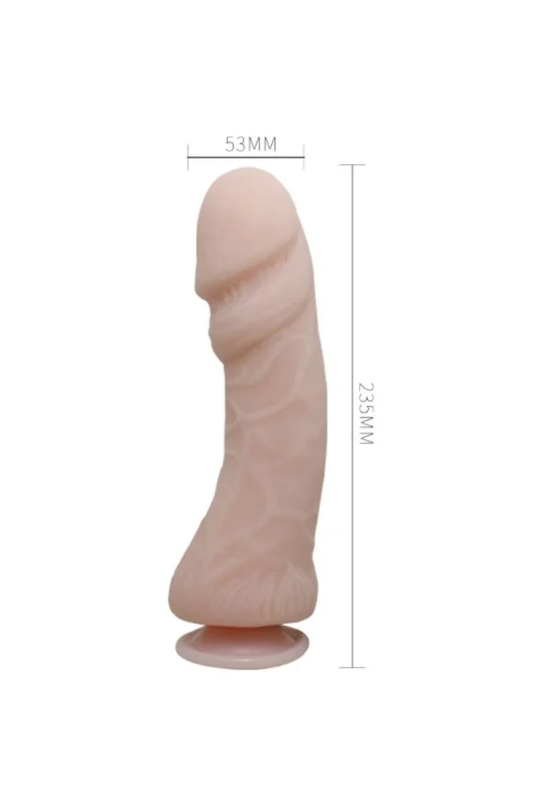 Grosser Dildo Realistisch Natürlich 23.5 Cm von Baile Dildos kaufen - Fesselliebe