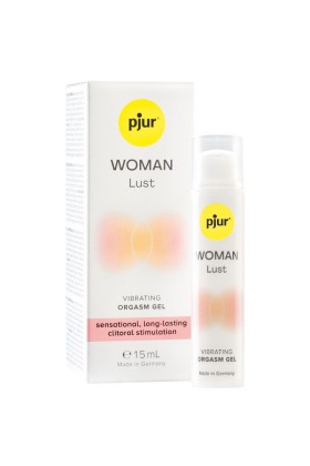 Woman Lust Vibrationsgel für Orgasmus 15 ml von Pjur kaufen | Fesselliebe