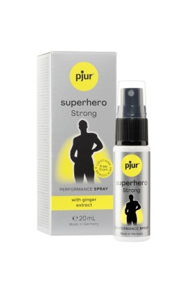 Superhero Strong Retardant Spray 20 ml von Pjur kaufen | Fesselliebe