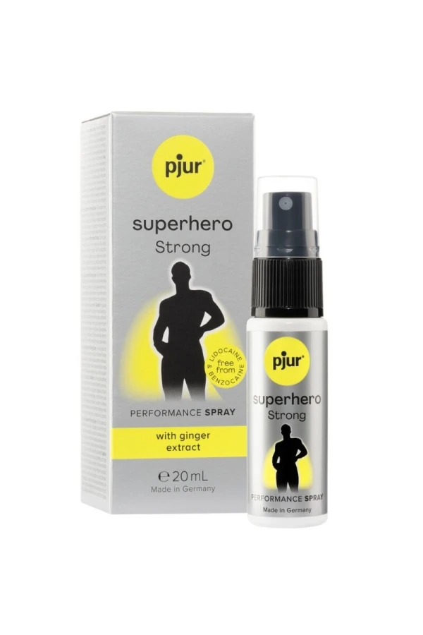 Superhero Strong Retardant Spray 20 ml von Pjur