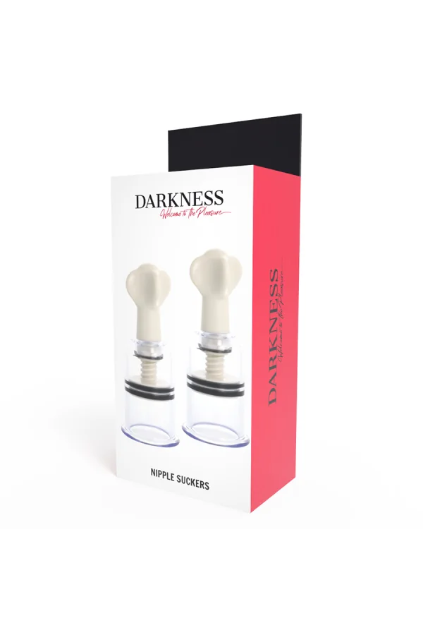 Nippelsauger 2er Set von Darkness Sensations kaufen - Fesselliebe