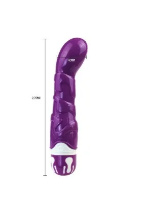 Realistischer Dildo 10 Rhythms Sensation Flieder von Baile Vibrators