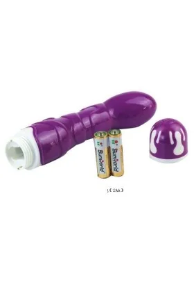 Realistischer Dildo 10 Rhythms Sensation Flieder von Baile Vibrators