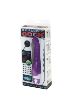 Realistischer Hahn 10 Rhythms Sensation Flieder von Baile Vibrators kaufen | Fesselliebe