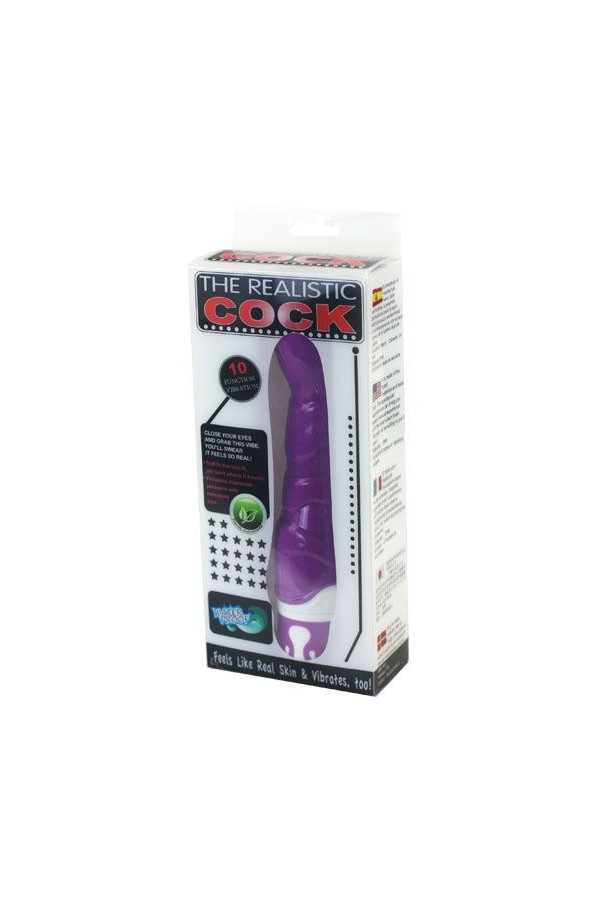 Realistischer Hahn 10 Rhythms Sensation Flieder von Baile Vibrators kaufen | Fesselliebe
