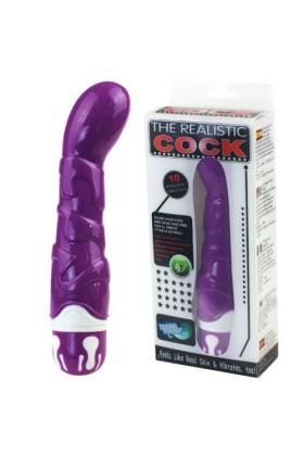Realistischer Hahn 10 Rhythms Sensation Flieder von Baile Vibrators kaufen | Fesselliebe