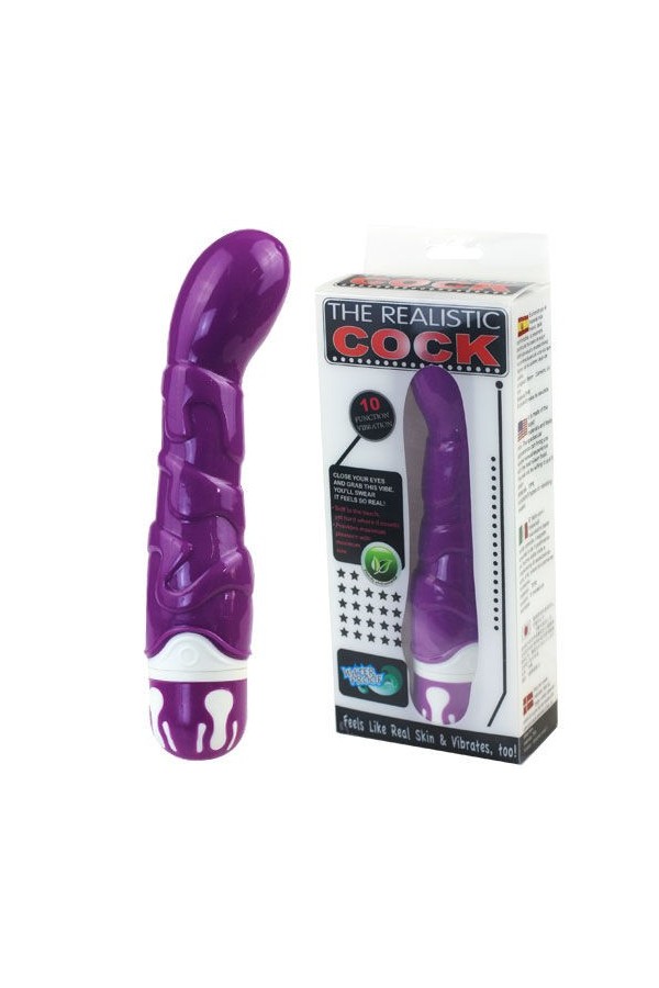 Realistischer Hahn 10 Rhythms Sensation Flieder von Baile Vibrators kaufen | Fesselliebe