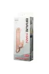 Brave Man Penishülle mit Rabbit Vibrator 16.5 Cm Natürlich von Baile For Him kaufen - Fesselliebe