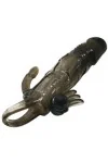 Brave Man Penishülle Anal & Klitoris Vibrator 16.5 cm Schwarz von Baile For Him kaufen - Fesselliebe