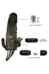 Brave Man Penishülle Anal & Klitoris Vibrator 16.5 cm Schwarz von Baile For Him kaufen - Fesselliebe