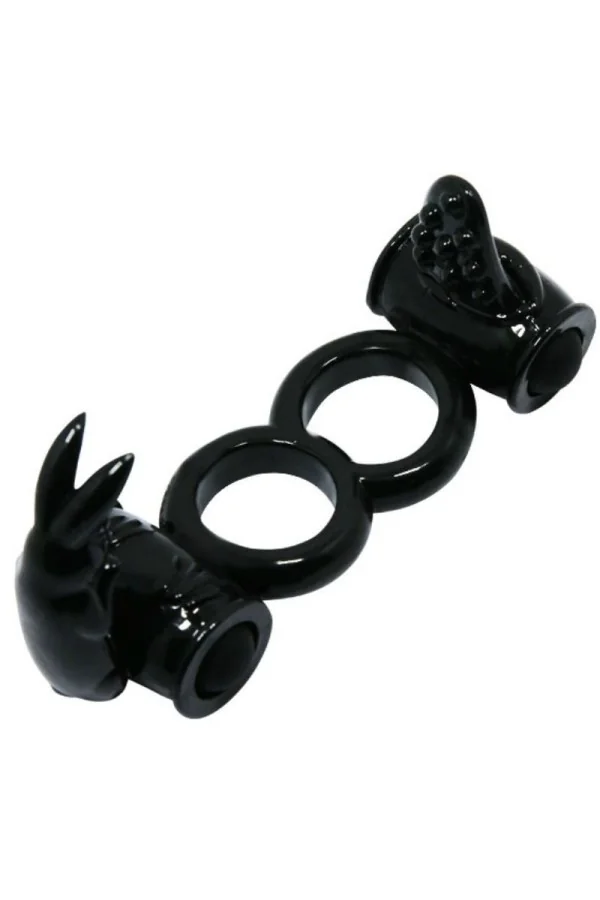 Sweet Ring Ring Doble mit Rabbit Doble von Baile For Him kaufen - Fesselliebe