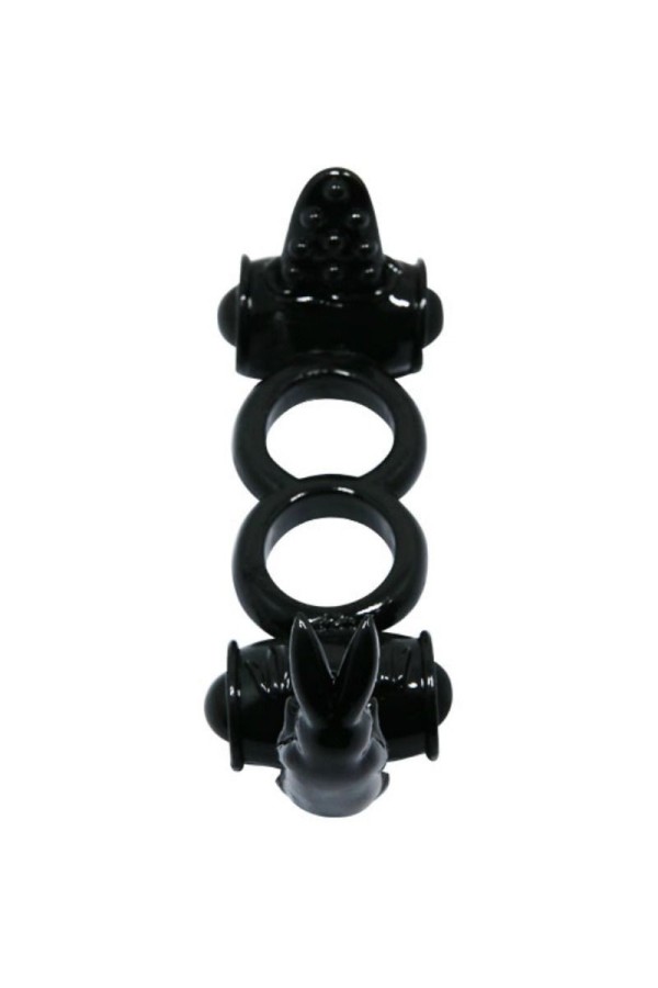 Sweet Ring Doppelring mit Doppelhasen von Baile For Him kaufen | Fesselliebe