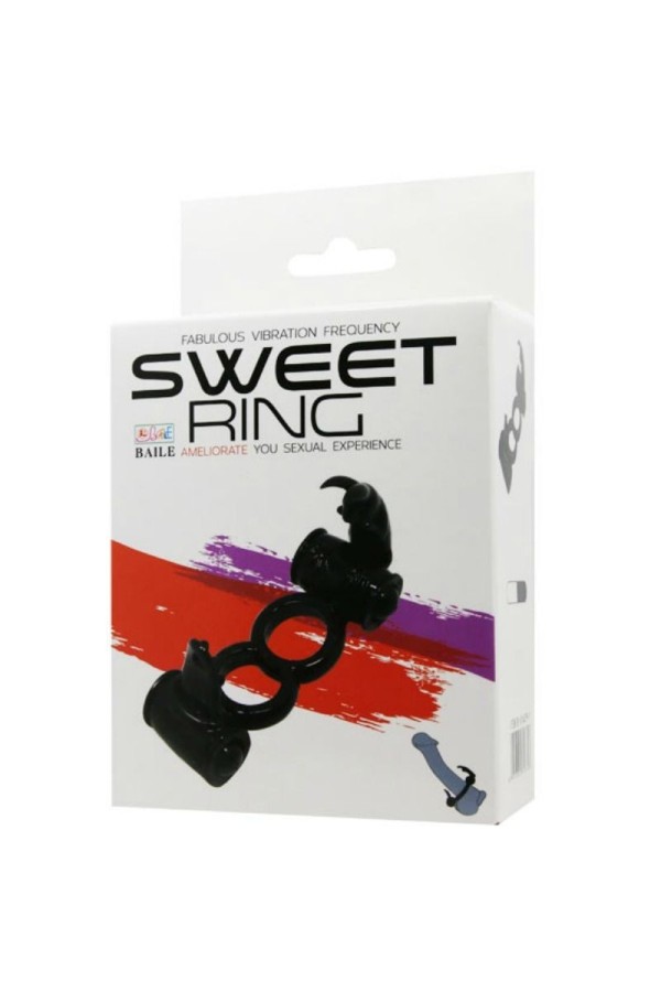 Sweet Ring Doppelring mit Doppelhasen von Baile For Him kaufen | Fesselliebe