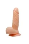 Realistischer Dildo mit Vibrations- Funktion von Baile Vibrators kaufen - Fesselliebe