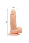 Realistischer Dildo mit Vibrations- Funktion von Baile Vibrators kaufen - Fesselliebe