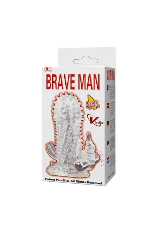 Ly-Brave Extension Penis Vibrator Rabbit von Baile For Him kaufen - Fesselliebe