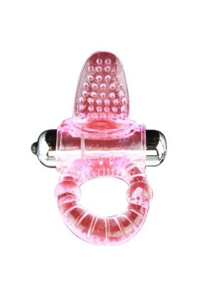 Sweet Abs 10 Rhythms Ring Rosa Vibrator Penisring von Baile For Him kaufen | Fesselliebe