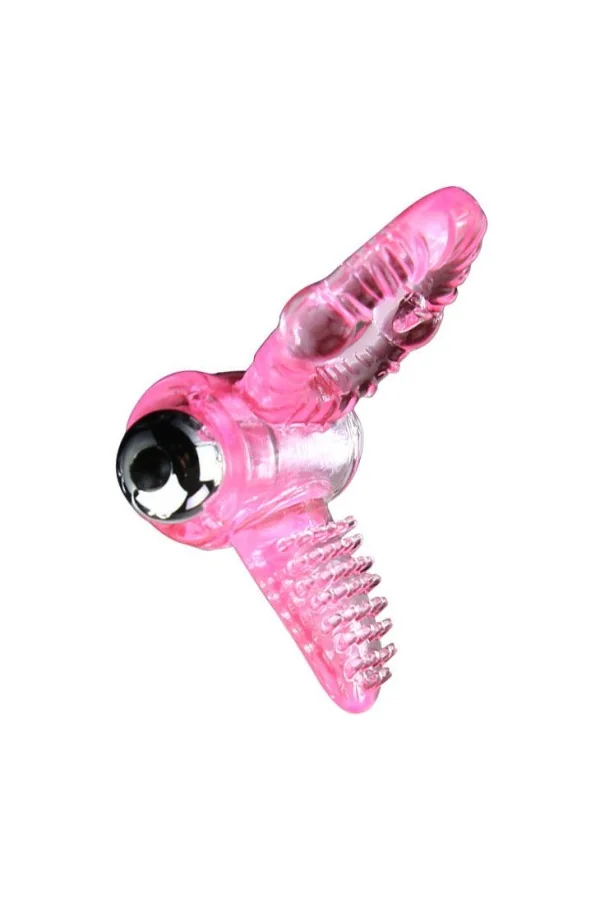 Sweet Abs 10 Rhythmen Ring Penisring Vibrator Rosa von Baile For Him kaufen - Fesselliebe