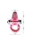 Sweet Abs 10 Rhythmen Ring Penisring Vibrator Rosa von Baile For Him kaufen - Fesselliebe