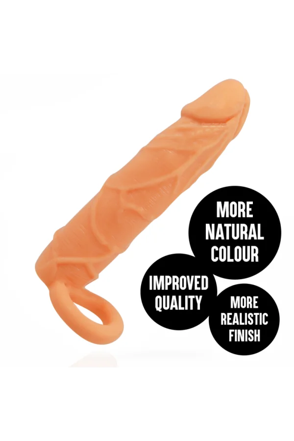 Penis Extender (18cm) hautfarben von Addicted Toys kaufen - Fesselliebe