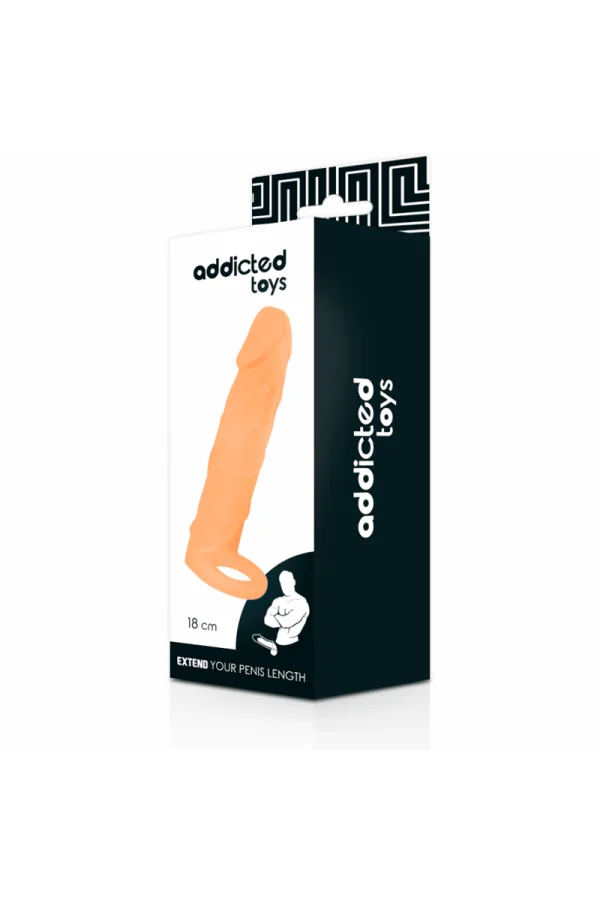 Penis Extender (18cm) hautfarben von Addicted Toys kaufen - Fesselliebe