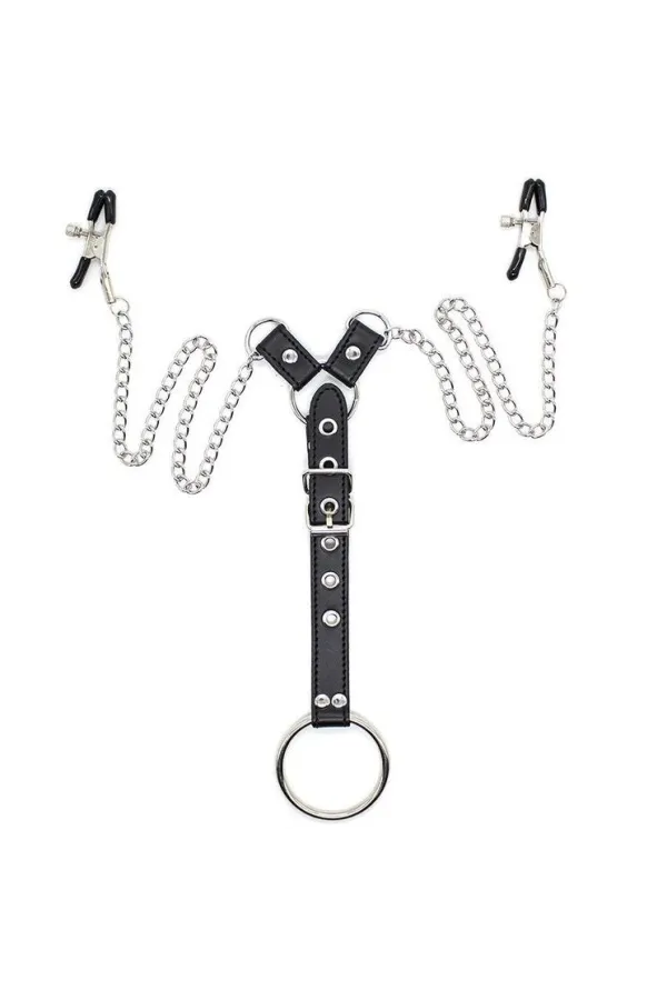 Fetish Nippelklemmen Penisring Set von Ohmama Fetish kaufen - Fesselliebe