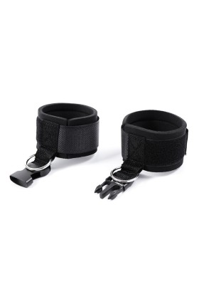 Handgelenkfesseln aus Neopren mit Klettverschluss von Ohmama Fetish kaufen | Fesselliebe