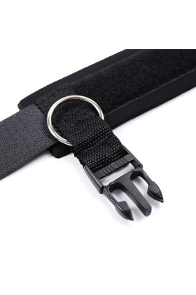 Handgelenkfesseln aus Neopren mit Klettverschluss von Ohmama Fetish kaufen | Fesselliebe