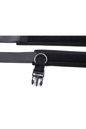 Handgelenkfesseln aus Neopren mit Klettverschluss von Ohmama Fetish kaufen | Fesselliebe