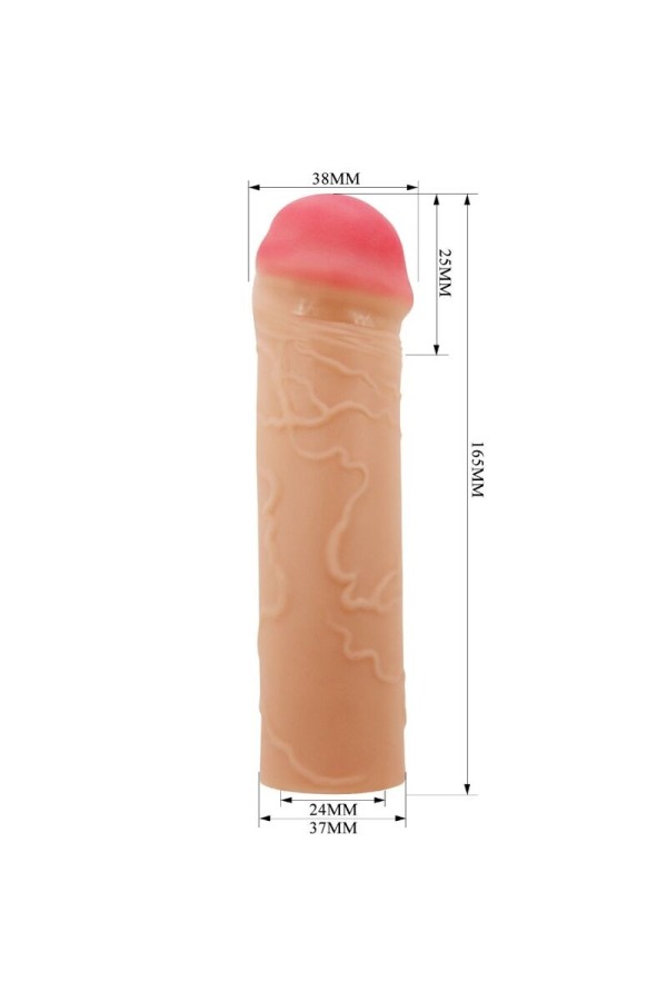 Nile Penis Extender Cover Fleisch von Pretty Love Male kaufen | Fesselliebe