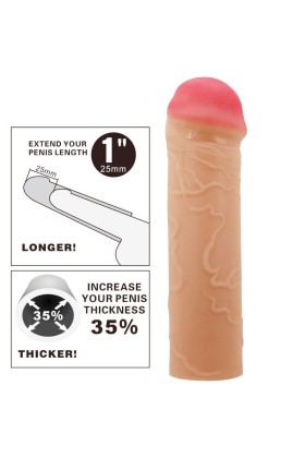 Nile Penis Extender Cover Fleisch von Pretty Love Male kaufen | Fesselliebe